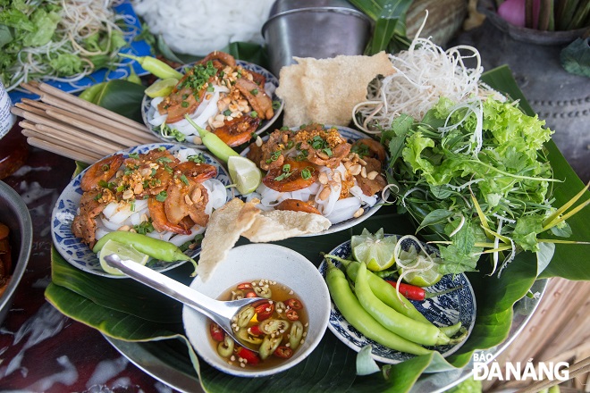 Quintessence of Quang Noodles - Phu Chiem