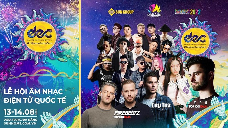10,000 music lovers expected for Da Nang Electronic Carnival 2022