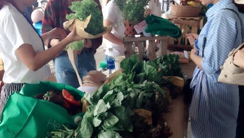 130 gian hàng tham gia hội chợ nông nghiệp huyện Hòa Vang