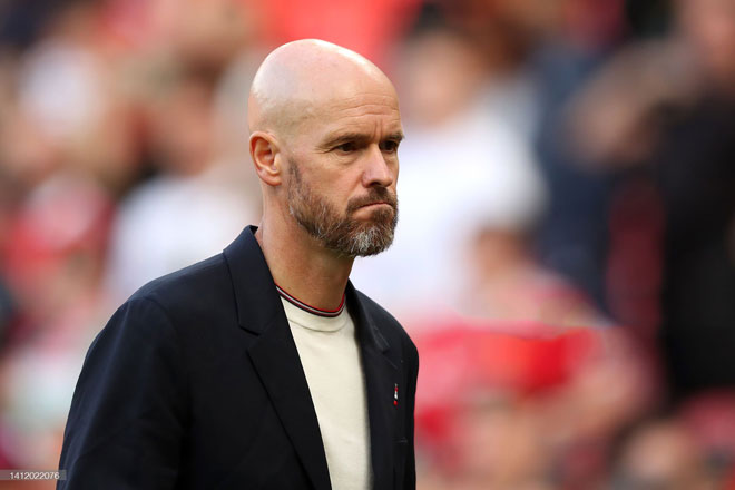 Núi việc của Erik ten Hag