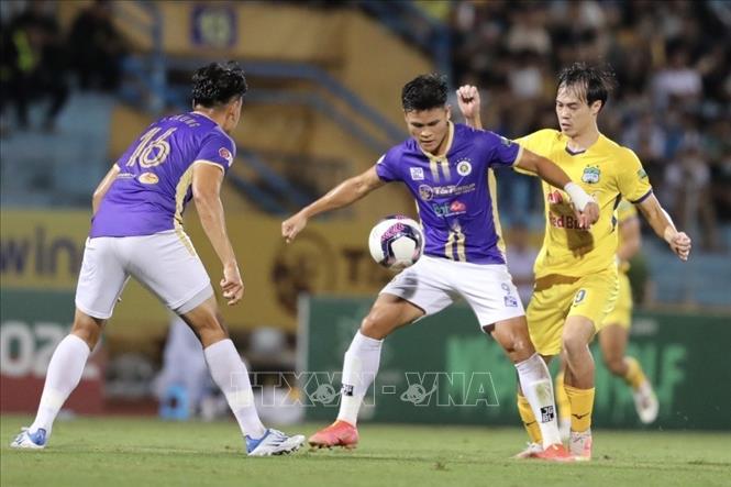 V.League 2022: Hoàng Anh Gia Lai trắng tay trên sân Hàng Đẫy