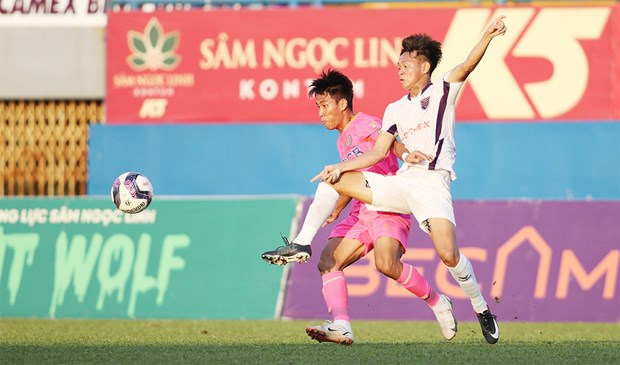 Vòng 12 V-League: Hà Nội FC vô địch lượt đi, nhóm trụ hạng lộ diện