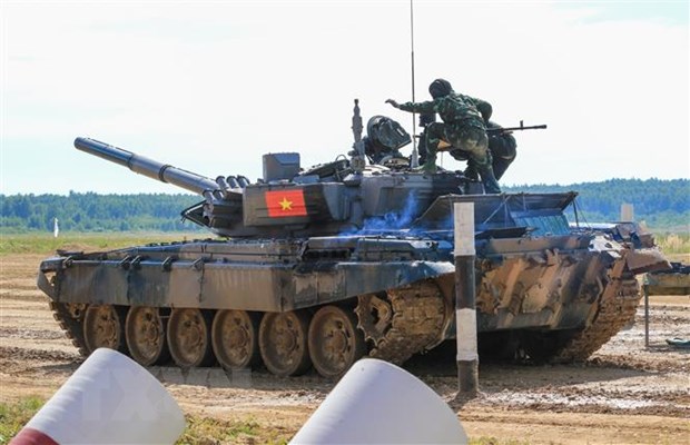 Army Games 2022: Kíp số 2 Đội tuyển xe tăng Việt Nam hạ 4/5 mục tiêu