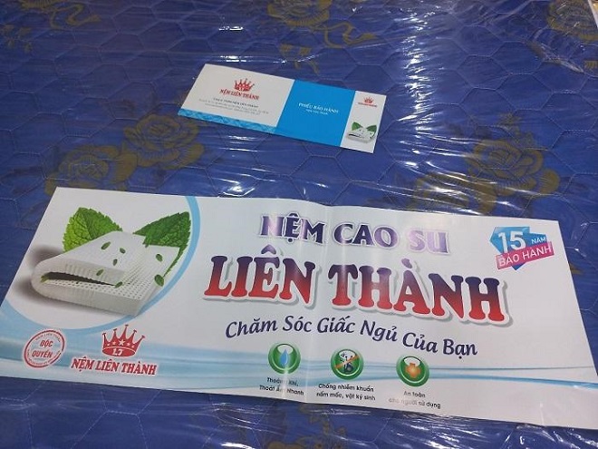 Nệm Liên Thành khuyến mãi tại Nội Thất Ken - Nệm tốt cho giấc ngủ ngon