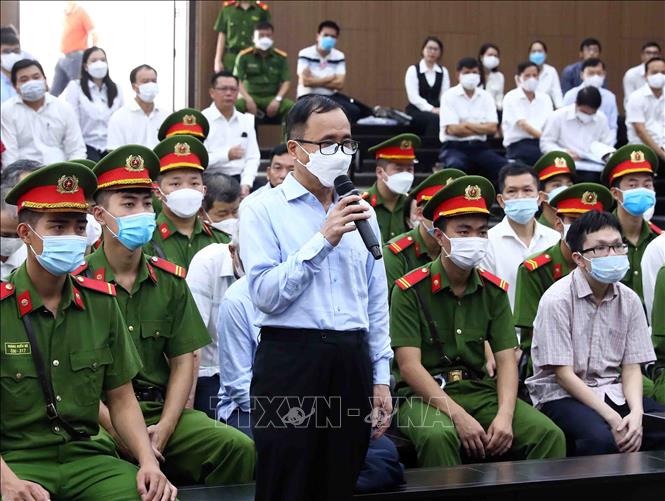 Bị cáo Trần Văn Nam khai không chủ trương 'hợp thức hóa sai phạm'