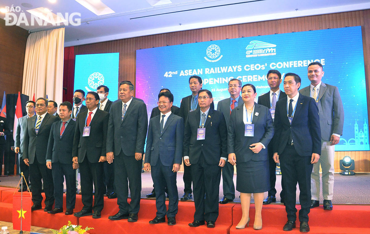 Khai mạc Hội nghị Tổng Giám đốc Đường sắt ASEAN lần thứ 42