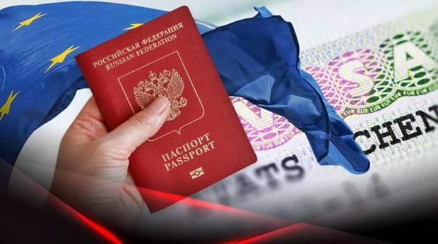 Mỹ và các nước không ủng hộ việc cấm cấp thị thực với công dân Nga