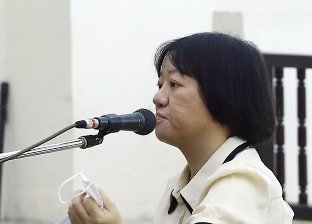 Y án sơ thẩm mức phạt 9 năm tù đối với bị cáo Phạm Thị Đoan Trang