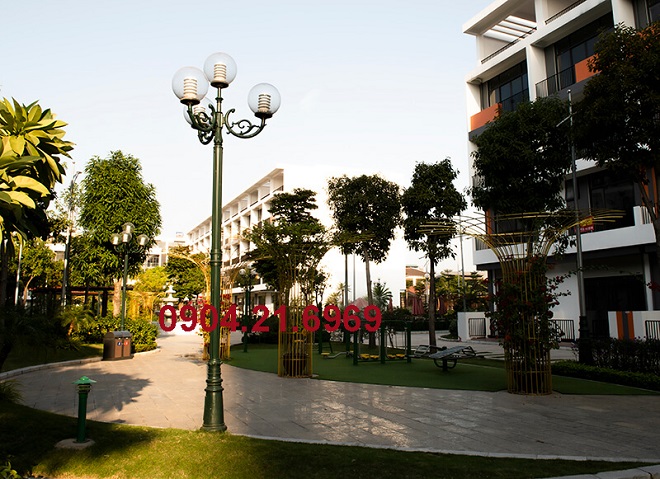 Tổng hợp những mẫu cột đèn sân vườn đẹp, hiện đại Phan Nguyễn cung cấp