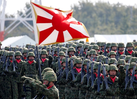Nhật Bản sắp thuộc nhóm 3 nước chi tiêu quốc phòng lớn nhất