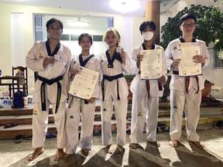 Quận Sơn Trà đứng Nhất toàn đoàn tại giải Taekwondo thành phố