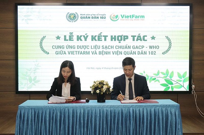 Trung tâm Dược liệu Vietfarm - Sứ mệnh bảo tồn và phát triển tinh hoa cây thuốc Việt