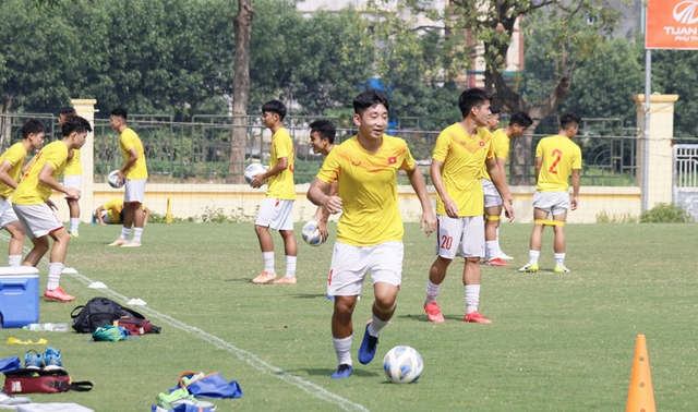 Đội tuyển U20 Việt Nam gặp U20 Palestines trước thềm giải đấu lớn