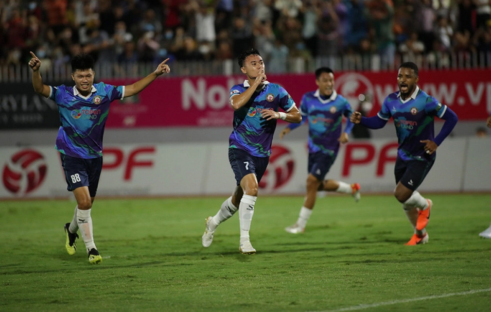 Vòng 15 V-League 2022: Hà Nội FC 'đại chiến' Bình Định