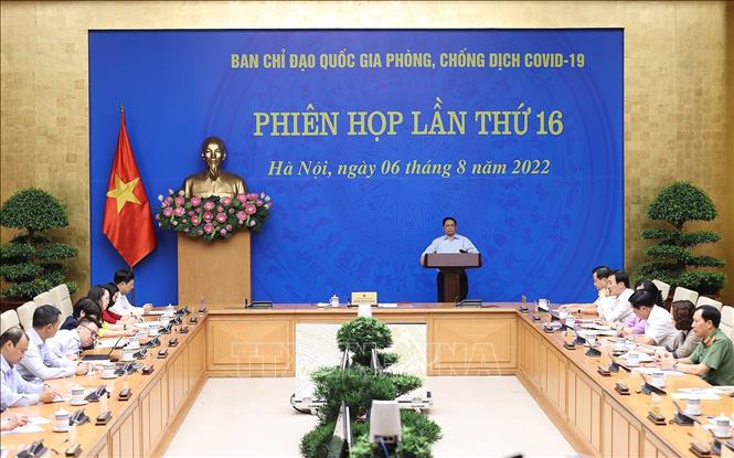 Thủ tướng Phạm Minh Chính phát biểu. Ảnh: Dương Giang/TTXVN