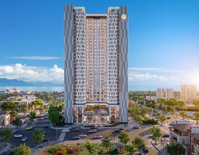 The Sang Residence - dự án có tỷ lệ tăng trưởng cao nhất thị trường căn hộ Đà Nẵng.