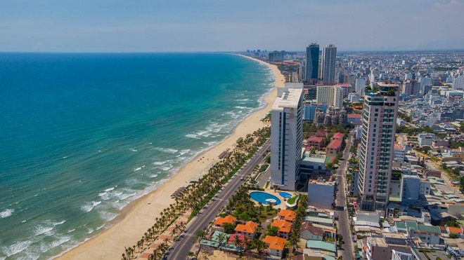 Năm 2019, BĐS ven biển Đà Nẵng giữ biên độ gia tăng giá trị tăng cao.