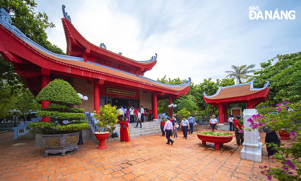 The Commemorative House of late President Ho Chi Minh in Truong Sa