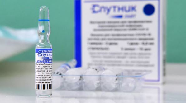 Vaccine ngừa Covid-19 Sputnik Light của Nga. Ảnh: Sputnik