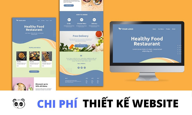 Các yếu tố cần thiết để thiết kế website chuyên nghiệp, cao cấp.