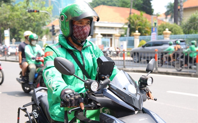 Grab stopped applying the surcharge for hot weather from July 7. — Photo chinhphu.vn