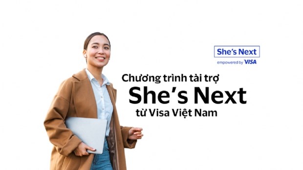 Visa, the world’s leader in digital payments, on August 18 announced the winners of its inaugural She’s Next Grant Programme in Vietnam. (Photo: VCCI)