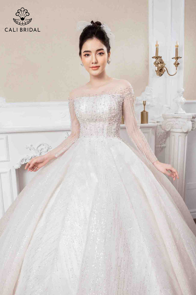 Váy cưới cao cấp Minzy Bridal Haute Limited 06 | MINZYBridal