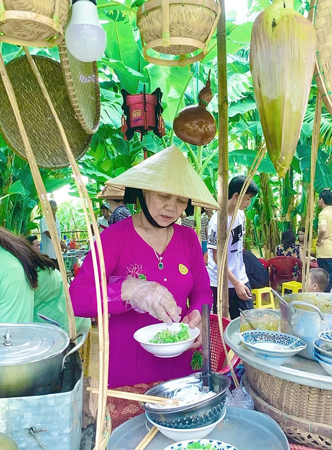 Mì Quảng Phú Chiêm quen thuộc với nhiều thế hệ người dân xứ Quảng. Ảnh: THANH NGA