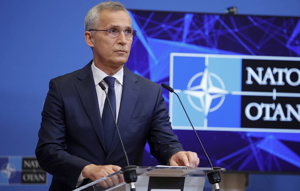 Tổng thư ký Tổ chức Hiệp ước Bắc Đại Tây Dương (NATO) Jens Stoltenberg. Ảnh: AP