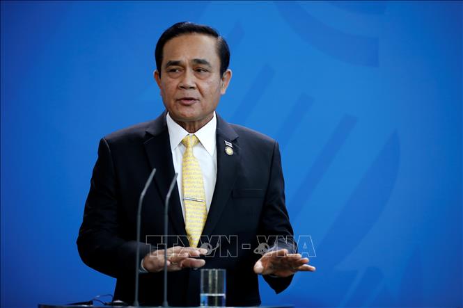 Thủ tướng Thái Lan Prayut Chan-o-cha. Ảnh: TTXVN phát