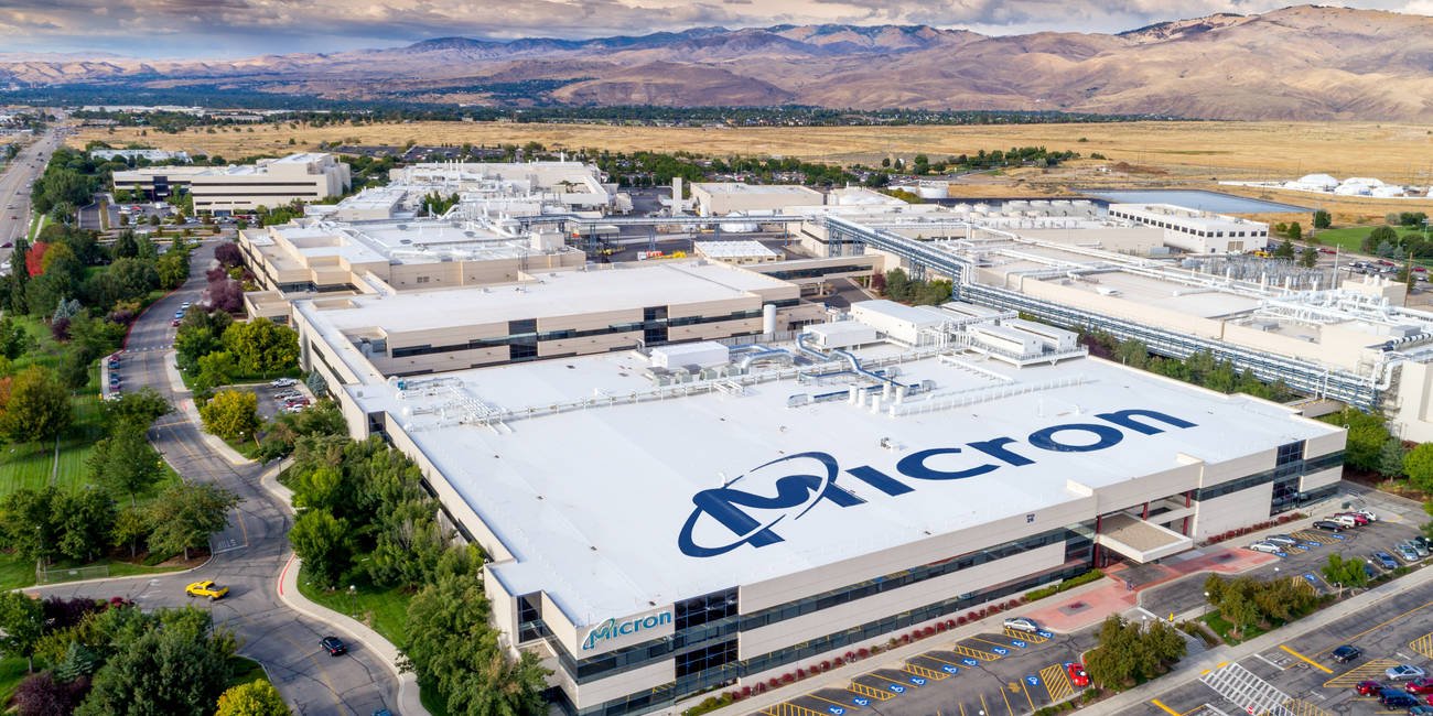 Tập đoàn Micron Technology (Mỹ) thông báo dự án mở rộng sản xuất tại quê nhà.  Ảnh: The Register	