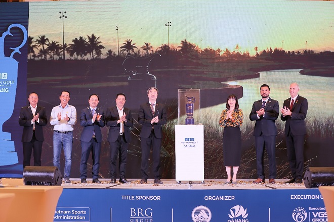 BRG Open Golf Championship Danang 2022 sẽ là cú hích cho sự phát triển golf tại Việt Nam. Ảnh: VGS Group