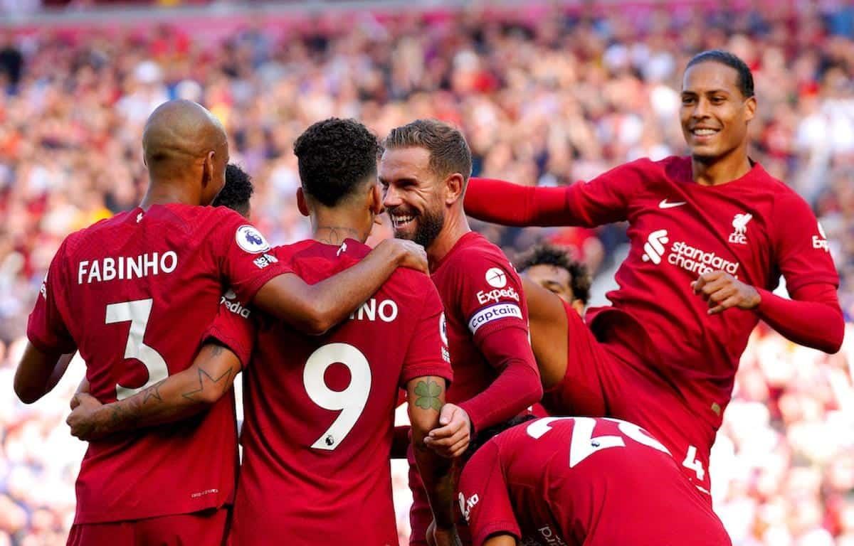 Liverpool thắng đậm 9-0 trước AFC Bournemouth. (Nguồn: Getty Images)