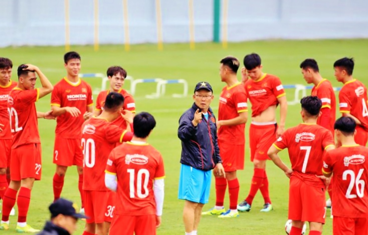 Những tổn thất lực lượng của đội tuyển Việt Nam thời gian gần đây khiến HLV Park Hang-seo sẽ có những lựa chọn không như ý. Ảnh: VFF
