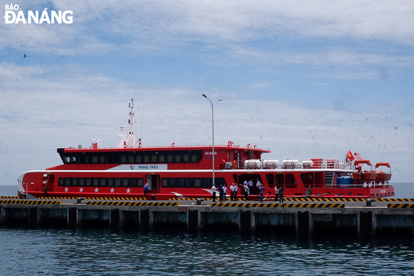 After the trial, the ferry is set to resume its service to serve locals and tourists in early 2023