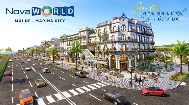 Dự án khu phức hợp nghỉ dưỡng Marina City.