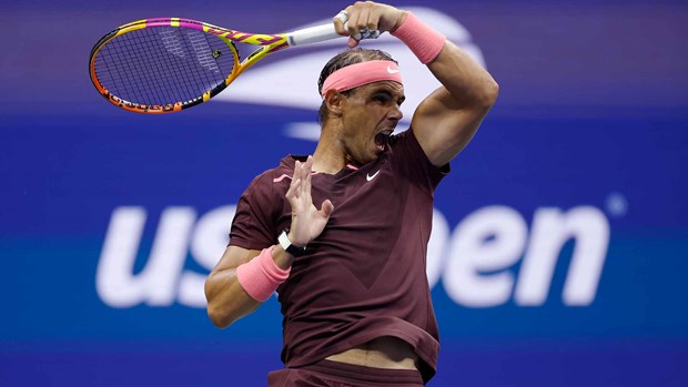 Nadal ngược dòng vào vòng 2. (Nguồn: atptour)