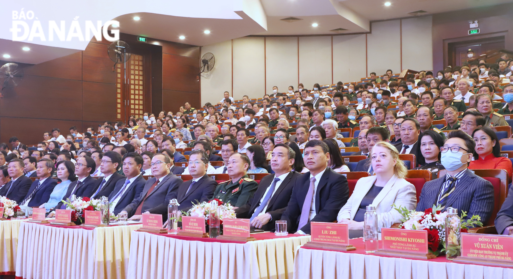 Attendees at the celebration.