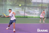Hơn 160 vận động viên dự giải giải Tennis Đà Nẵng mở rộng năm 2022