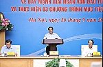 Thủ tướng Phạm Minh Chính: Tuyệt đối không chủ quan với bão số 4