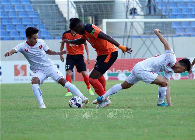 V.League 2022: Hải Phòng lấy trọn 3 điểm trên sân của SHB Đà Nẵng