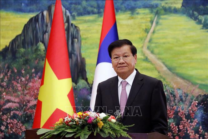 60 năm quan hệ Việt Nam - Lào: Tiếp tục bảo vệ, vun đắp mối quan hệ đặc biệt Lào - Việt Nam