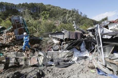 Trung Quốc: Động đất mạnh gây nhiều thiệt hại
