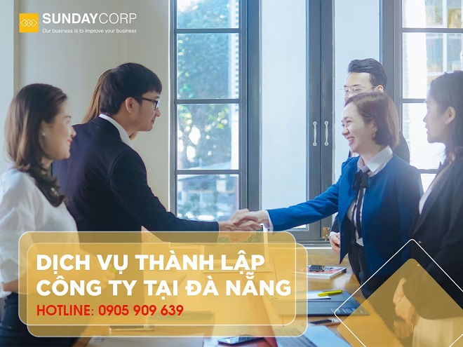 Sunday Corp - Dịch vụ thành lập công ty tại Đà Nẵng uy tín và chất lượng