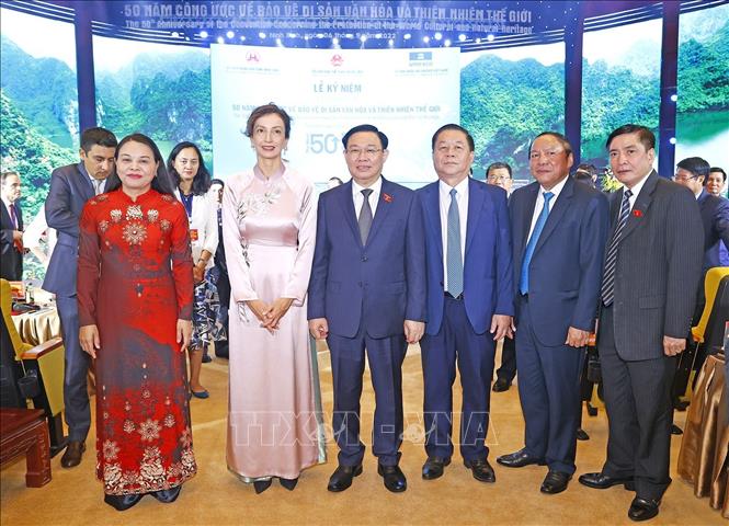 Tổng Giám đốc UNESCO: Bảo tồn di sản để thế giới không bị sụp đổ thêm