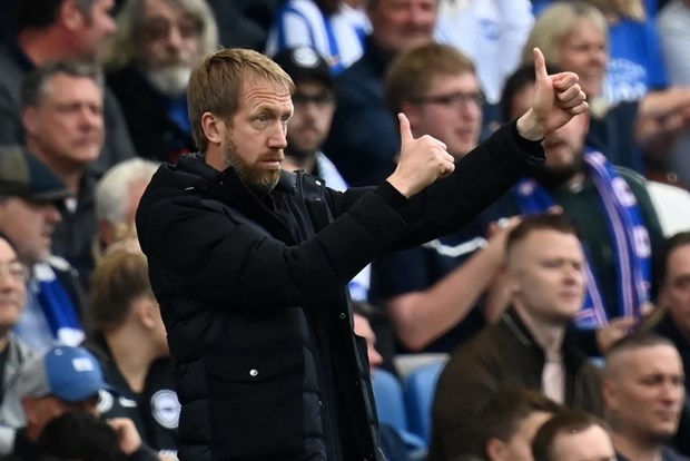 Chelsea bổ nhiệm Graham Potter sau khi sa thải Thomas Tuchel