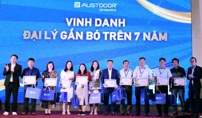 Austdoor mở hội nghị khách hàng và ra mắt sản phẩm thế hệ mới 2022