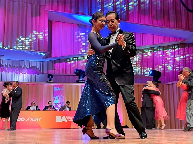 Sôi động lễ hội Tango quốc tế đầu tiên kể từ đại dịch Covid-19