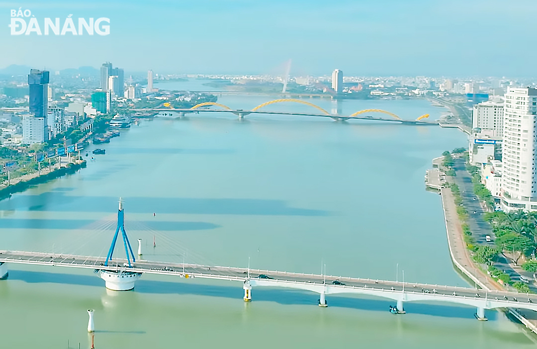 Đóng cầu sông Hàn để phục vụ công tác sửa chữa, bảo trì hệ thống cơ cấu quay cầu