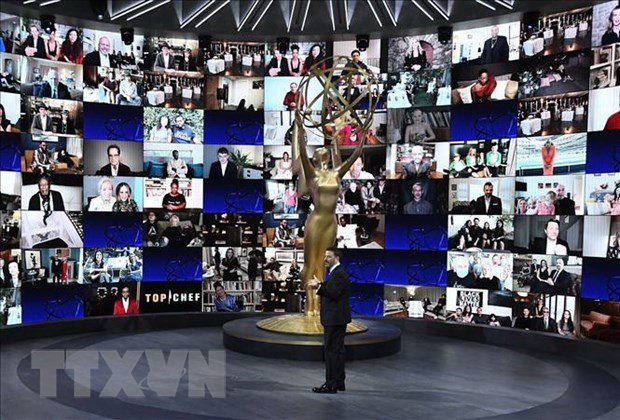 Lượng khán giả truyền hình của lễ trao giải Emmy 2022 thấp kỷ lục